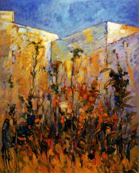 Florencio Aguilera : Canvas painting III